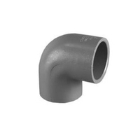 PVC SCH80 ELBOW 1"