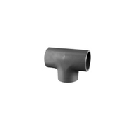 PVC SCH80 TEE 1/2"