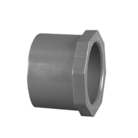 PVC SCH80 BUSHING 3/4X1/2