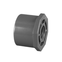PVC SCH80 BUSHING 1-1/2X1-1/4FPT