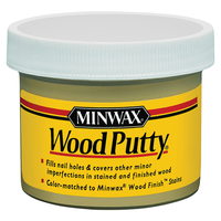 Minwax 13619000 Wood Putty, Liquid, Pickled Oak, 3.75 oz Jar