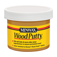 Minwax 13611000 Wood Putty, Liquid, Golden Oak, 3.75 oz Jar
