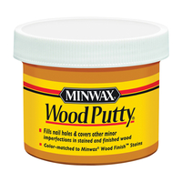 Minwax 13612000 Wood Putty, Liquid, Colonial Maple, 3.75 oz Jar
