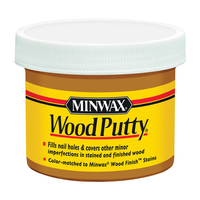Minwax 13614000 Wood Putty, Liquid, Early American, 3.75 oz Jar