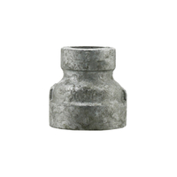 BLACK COUPLING RED 2X1-1/4