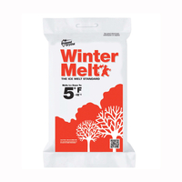 Cargill Diamond Crystal Winter Melt Ice Melter Salt, Crystalline Solid, White, 10 lb Bag