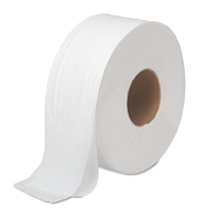 boardwalk BWK6100 2-Ply Septic Safe Toilet Paper, 1000 ft L x 3-1/2 in W Sheet