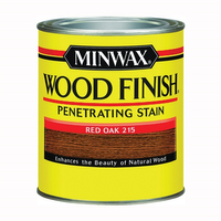 Minwax Wood Finish 70040444 Wood Stain, Red Oak, Liquid, 1 qt, Can