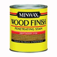 Minwax Wood Finish 70011444 Wood Stain, Driftwood, Liquid, 1 qt, Can