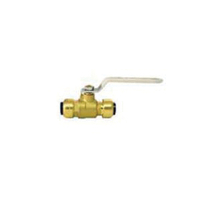 PTC BRASS NL BALL VALVE 1/2"CTS