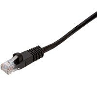 Zenith PN10075EB Network Cable, 5e Category Rating, Black Sheath