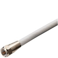 Zenith VG102506W RG6 Coaxial Cable, F-Type, F-Type
