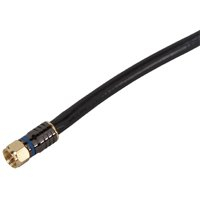 Zenith VQ300606B RG6 Coaxial Cable, 6 ft L