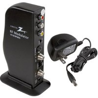 Zenith VR1001RFMDS RF Modulator/Video Converter, Stereo Audio Output