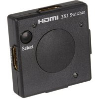 Zenith VR3001SWHD HDMI Manual Switcher