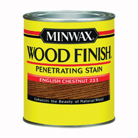 Minwax Wood Finish 223304444 Wood Stain, English Chestnut, Liquid, 0.5 pt, Can