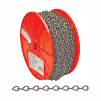 Campbell PB0722827 Jack Chain, #14, Steel, Poly-Coated, 16 lb Working Load