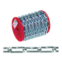 CHAIN STRAIGHT LINK COIL ZP #2