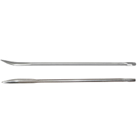 CS OSBORNE 508-5 Bent Pack Needle, 5 in L, Steel