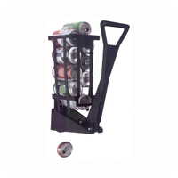 ALUMINUM CAN CRUSHER W/CAGE