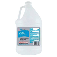 FIRST AID ONLY 12660 Isopropyl Alcohol, 1 gal Bottle