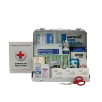 FIRST AID ONLY 90560 First Aid Kit, 89-Piece, Metal
