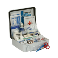 FIRST AID ONLY 90564 First Aid Kit, 183-Piece, Metal