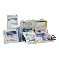 FIRST AID ONLY 90670 First Aid Kit, 182-Piece, Metal