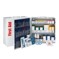 FIRST AID ONLY 90790 First Aid Cabinet, 675-Piece, Steel
