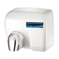 HAND DRYER CONVENTIONAL WHITE