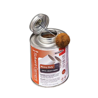 RECTORSEAL Heavy Duty 811L 55967 Heavy-Body Solvent Cement, 1 pt Can, Liquid, Orange