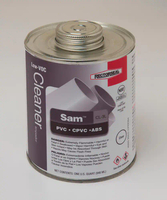 RECTORSEAL SAM CL-3L Series 55932 Cleaner, Liquid, Clear, 1 pt Can
