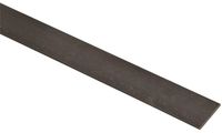 National 4062BC Series N346-700 Solid Flat, 1-1/4 in W, 36 in L, 1/8 in Thick, Steel, Plain