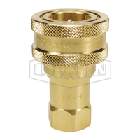 ISO-B H 1/4 QC COUPLING x1/4"FPT