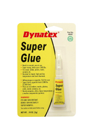 Dynatex 143415 Super Glue, Liquid, Characteristic, Clear, 3 g Tube