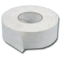 Saint-Gobain FDW6618-U FibaTape Paper Drywall Joint Tape 2-Inch x 250-Feet, White