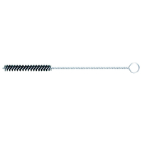 PFERD 89578 Hand Tube Brush, 2 in L Brush, Nylon Bristle, Loop Handle