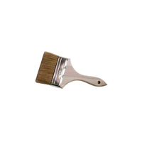 MAGNOLIA BRUSH 235 Low Cost Chip Brush, 3 in W, 1-1/2 in L Bristle, Sanded Handle