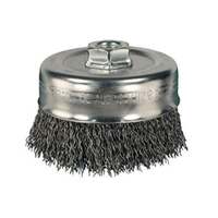 WIRE CUP BRUSH #82510P  4" .014