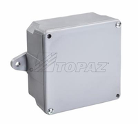 PVC JUNCTION BOX 4x4x4