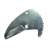 ProSource PE-42-S-B-3L Cutter Blade, 2.5 mm Thick, Steel, Nickel Plated