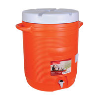 10-GAL RBRMD Orange WATER COOLER