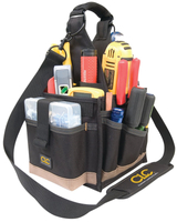 CLC Tool Works Series 1526 Electrical and Maintenance Tool Carrier, 25-Pocket, Polyester
