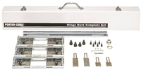 Porter-Cable 59381 Hinge Butt Template Kit, Plastic/Steel, For: All 1.5 hp and Larger Router