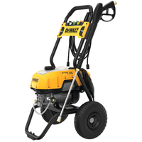 DeWALT DWPW2400 Electric Cold Water Pressure Washer, 13 A, Axial Cam Pump, 2400 psi Operating, 1.3 g
