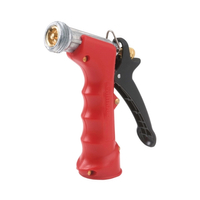 HOSE NOZZLE INSULATED RED 572TFR