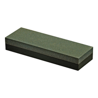 NORTON 85450 Benchstone, 6 in L, 2 in W, 1 in Thick, Coarse/Fine, Silicone Carbide Abrasive