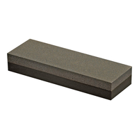 NORTON 85455 Benchstone, 8 in L, 2 in W, 1 in Thick, Coarse/Fine, Silicone Carbide Abrasive
