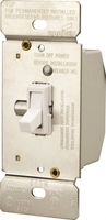 DIMMER SWITCH TOGGLE 3-W WHITE