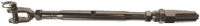 Ram Tail RT TB-05 Turnbuckle Assembly, Stainless Steel